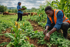 Regenerative agriculture in Kenya